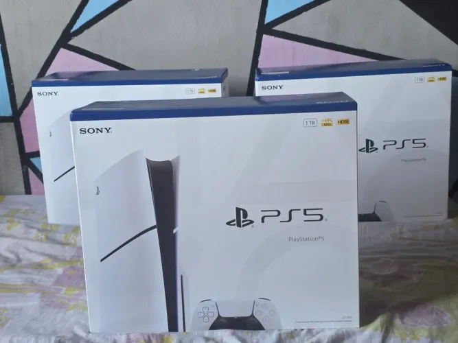 3 PS5 disco LACRADO