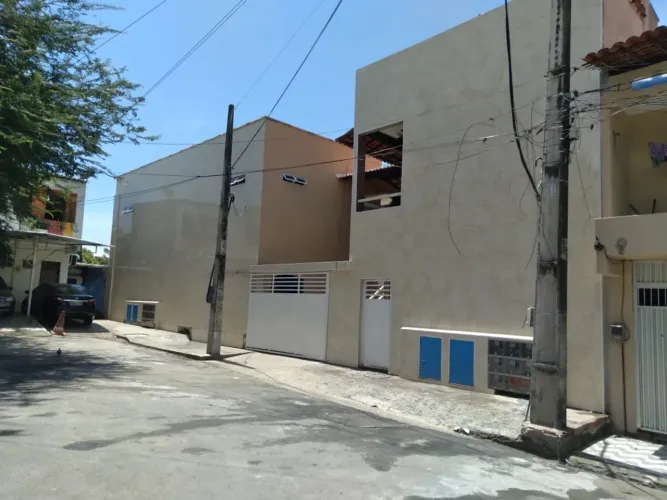 Apartamento em condomínio fechado na Parangaba