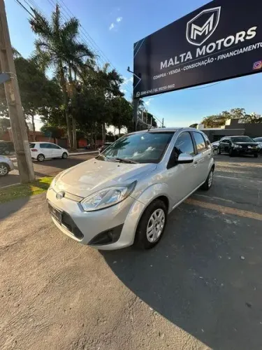 Ford Fiesta 1.6 16V Flex Mec. 5P 2012