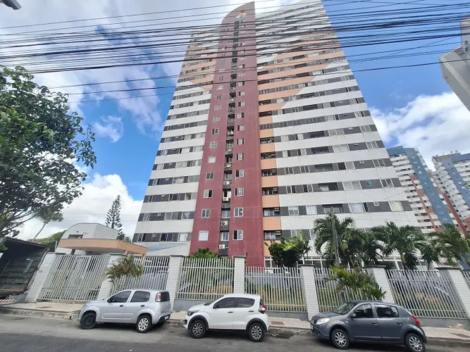 Apartamento de 60m² com 2 quartos, sendo 1 suíte, no Cambeba