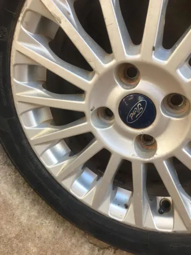 4 Rodas originais Ford aro 17 de liga leve