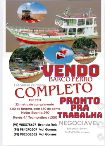 Barco de ferro
