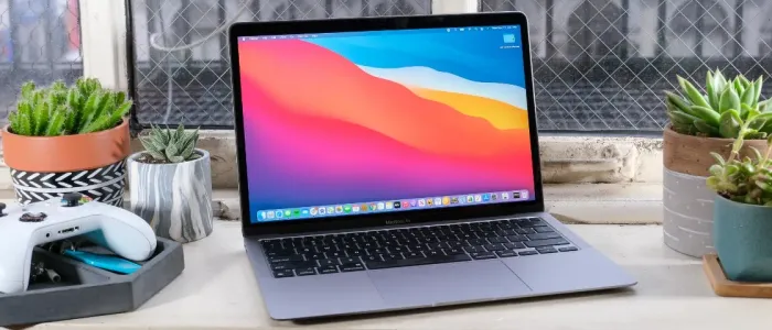 Macbook Air M1 8gb 256 Semi novo.