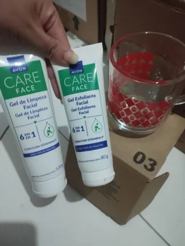 PRODUTOS FACE CARE AVON