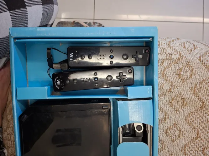 Nintendo wii Modelo: RVL-001