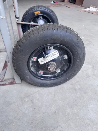 Carrinho de descarga