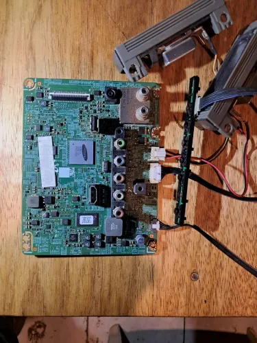 Placa de monitor Samsung senk 13 completo com alto falante