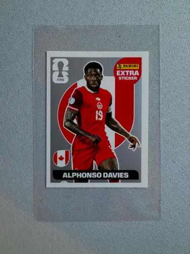 Figurinha Legend PRATA Alphonso Davies