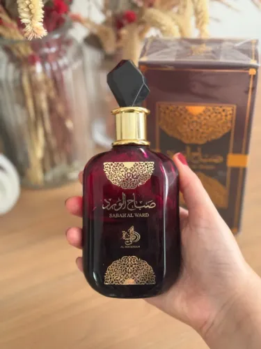 Sabah Al Ward 100ml Feminino Oriental Floral Original