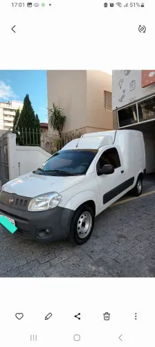 Fiat Fiorino Furgão Work. Hard 1.4 Flex 8V 2P 2019