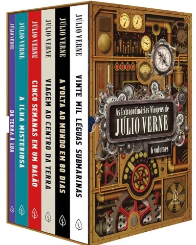 As extraordinárias viagens de Júlio verne