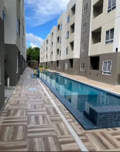 Apartamento no Gramame ( novo milênio ) com Piscina, Área Gourmet e Portaria 24h