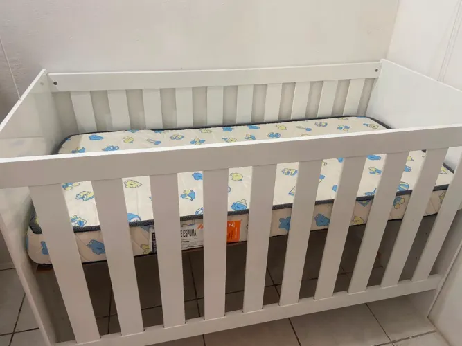 Berço completo