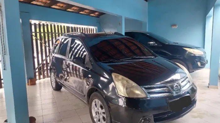 Nissan Livina S 1.6 16V Flex Fuel Mec. 2014
