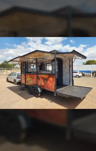 Food Truck Reboque Trucado