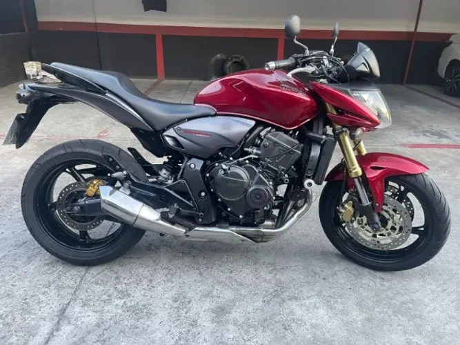 Vendo Hornet 2008 impecável  Toda Original 