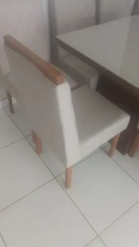Mesa de 4 cadeira obs só a mesa