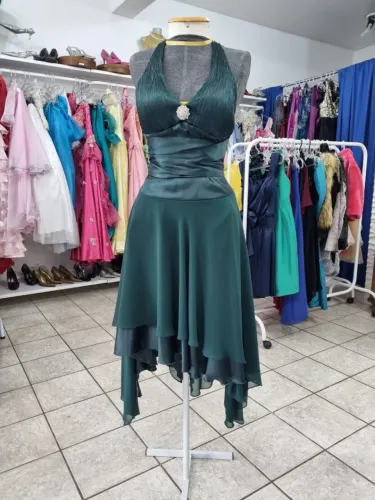 Vestidos de Festa Longo, TAM 42 | Seminovos | Madrinha's Atelier | Peças ÚNICAS