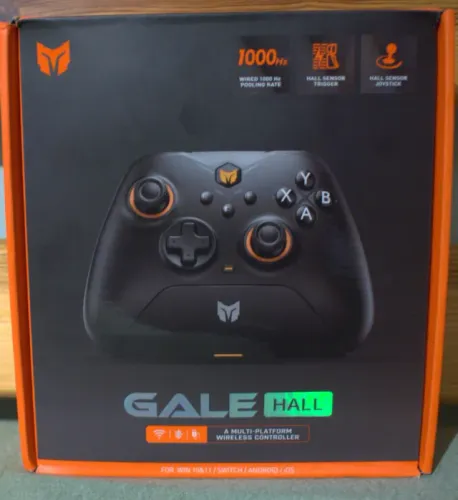 Controle BIG BIG WON GALE HALL - PC, Switch, Android, IOS