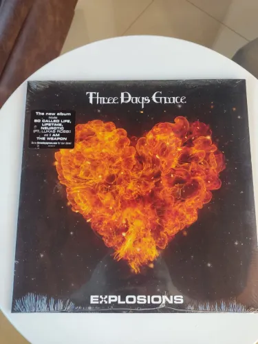 Vinil There days Grace - Explosions 