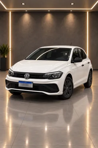 Volkswagen Polo Track 1.0 Flex 12V 5P 2025