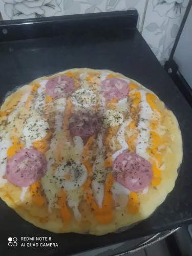 Pizza pré assada 30 centímetro 