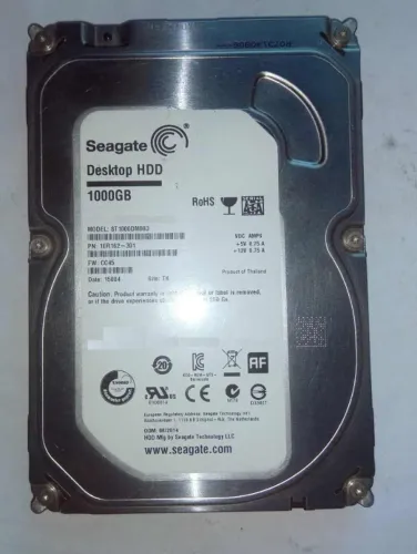 HD 1TB Seagate Barracuda ST1000DM003