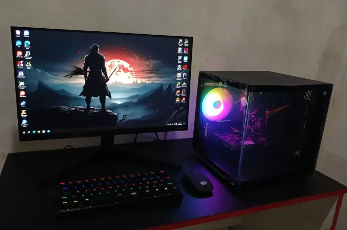 PC Gamer Novo COMPLETO COM TUDO - ENTREGO (Aceito Cartão)