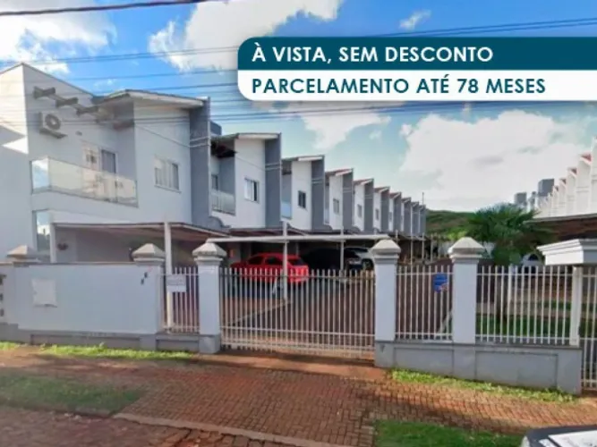 Casa em Condomínio 92 m² (02 vagas) - Nossa Senhora de Lourdes - Xanxerê - SC
