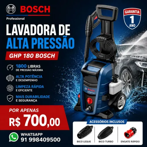 Jato de pressão Bosch