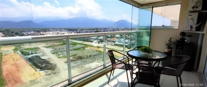 APARTAMENTO NO RECREIO COM VISTA PARA MONTANHAS