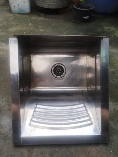 VENDO PIA INOX
