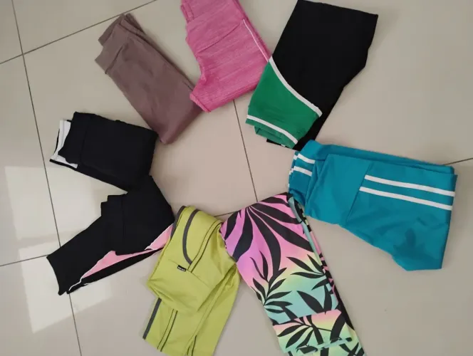 Legging combo de peças