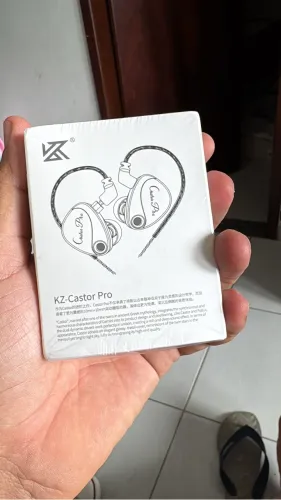 Fone Kz Castor Pró
