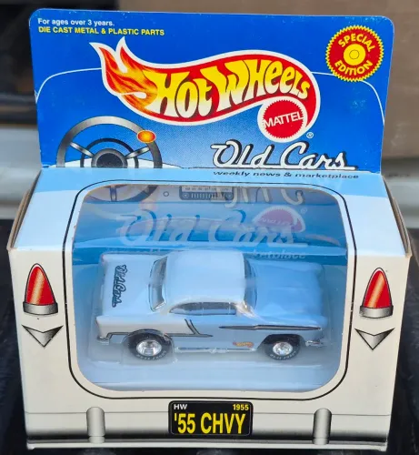 Miniatura Hot Wheels 1955 CHVY Old Cars Nova