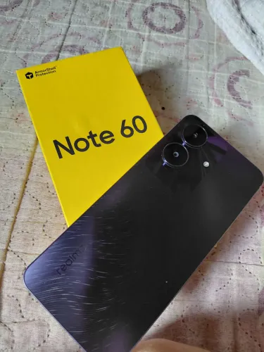 REALME NOTE 60 com nota fiscal