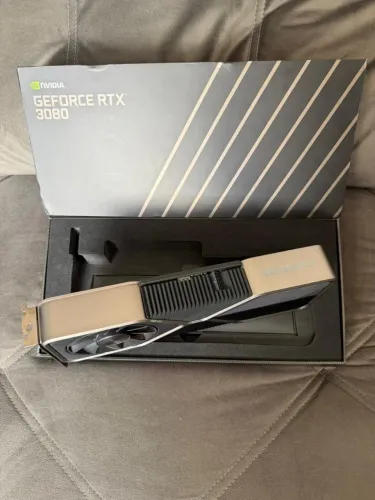 RTX 3080 FOUNDERS EDITION IMPECÁVEL 