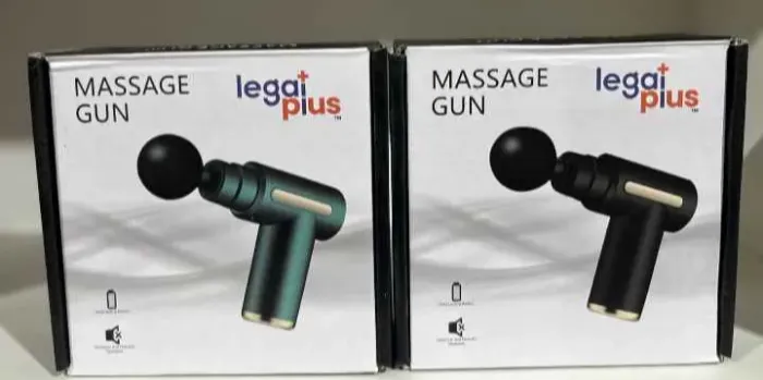 Massageador Elétrico Recarregável Profissional 6 Velocidades