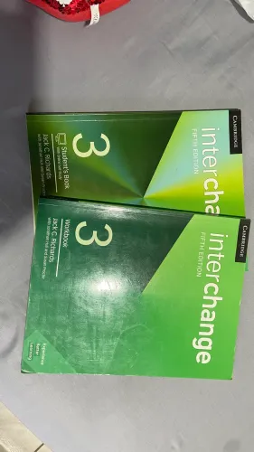 Kit livro de inglês - interchange CAMBRIDGE
