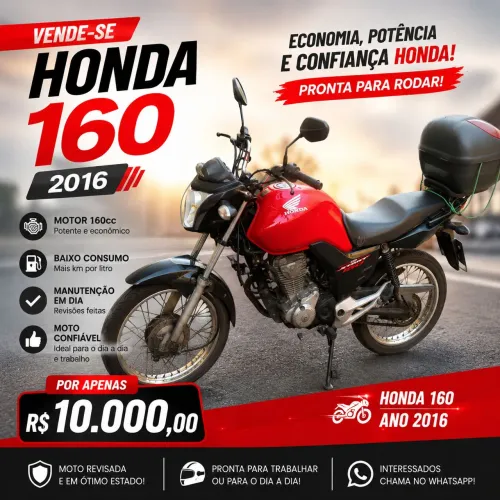 Vendo Honda 160