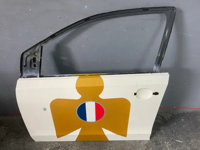 Porta Volkswagen Up 2013 2014 2015 Á 2021  Dianteira Esquerda