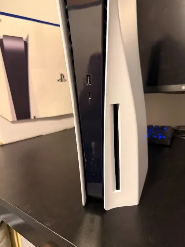 PS5 COM LEITOR - CARTÃO ATÉ 12x + NOTA FISCAL