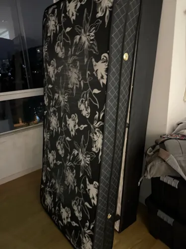 Cama Box solteiro