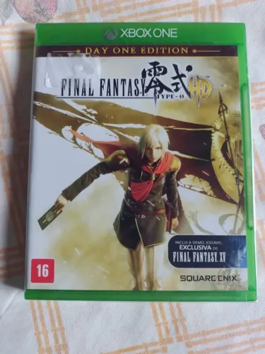 Final Fantasy Type-0 Hd Jogo Lacrado Para Xbox One