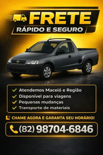 Frete Tabuleiro e Região 