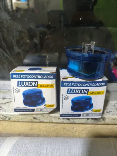 Relé foto controlador