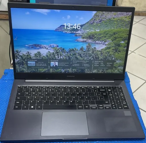 Notebook Samsung i3 11ª geração/12gb ddr4/ SSD 240gb
