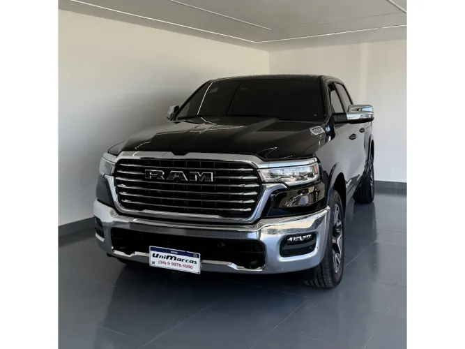 Ram 1500 Laramie 3.0 CD Bi-TB 4X4 Aut. 2025