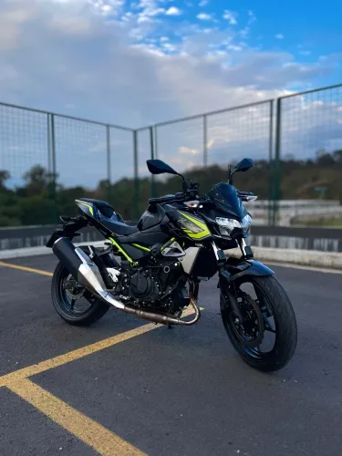 Kawasaki Z400 2020 ABS 400cc | Impecável | Manual + Chave Reserva