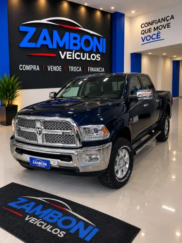 Ram 2500 Laramie 6.7 TDI CD 4X4 Diesel 2016
